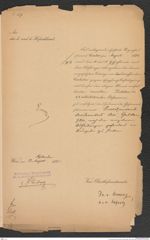 k.k. naturhistorisches Hofmuseum, Intendanzakten 1885-1896 (Hauer), Aktenzahl Z.557/1892, Seite 3